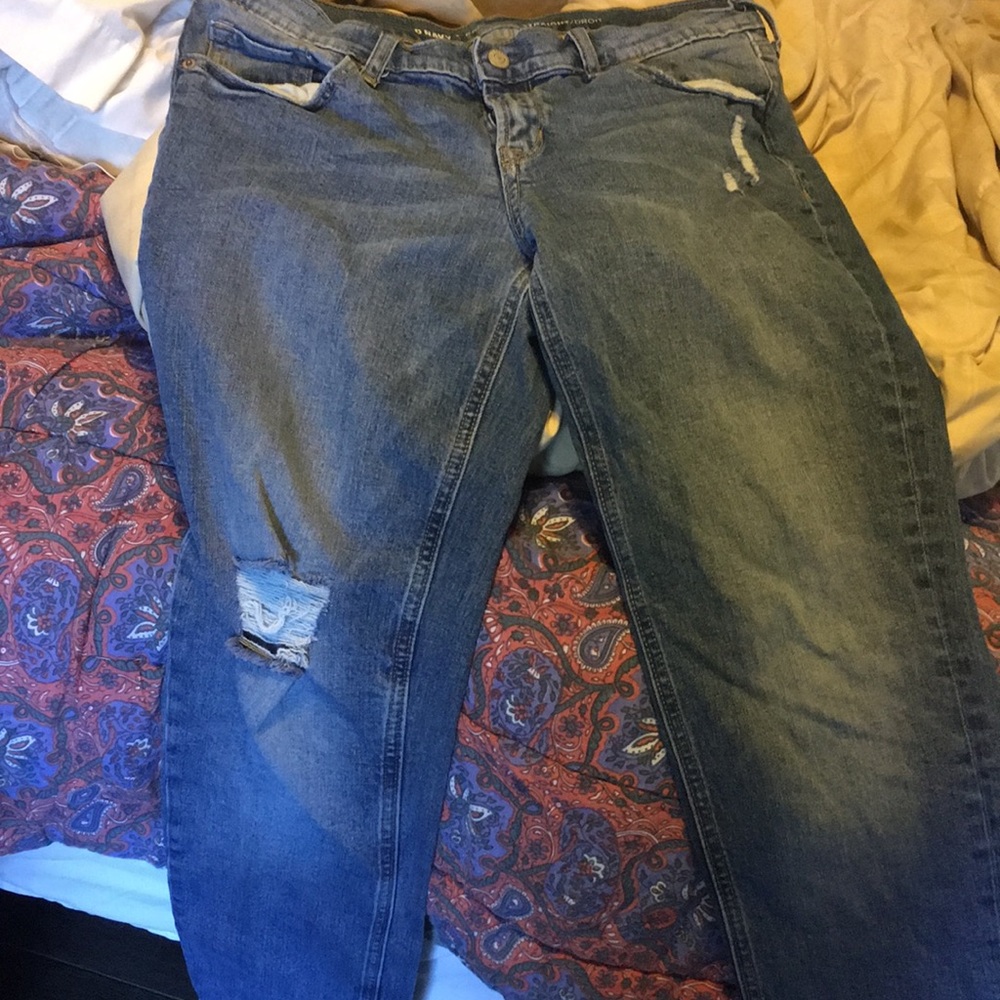 Jean pants